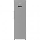 Beko B5RFNE314XB Stand Gefrierschrank, 60 cm breit, 286L, NoFrost, Schnellgefrieren, 5 Gefrierschubladen, SmoothFit, Edelstahloptik