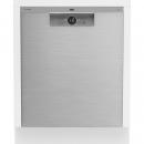 Beko BDUN26420XQ Unterbau-Geschirrspüler, 60 cm breit, 14 Maßgedecke, Schnell+, Pearl Inox