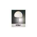 Fabas Luce Gaia Tischleuchte, LED, nickel (3569-30-178)