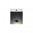 Fabas Luce DINGLE PENDELLEUCHTE, 60W, E27, schwarz (3215-40-101)