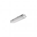 Fluolite PACN für 2 x LEDtube 1500 Feuchtraumwannenleuchte für LED-Röhre, hellgrau (60836225)