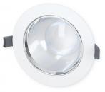 ARDEBO.de LEDVANCE Downlight DL UGR19 PFM DN155 14 W 840 WT IP54, 1600lm, 4000K, weiß (DL UGR19 DN155 PFM 14W/840 WT)