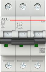 AEG EN63C16 Leitungsschutzschalter AC C, 16A, 3p, 400V, 3TE (2CDS253088R0164)