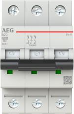 ARDEBO.de AEG EN63B20 Leitungsschutzschalter AC B, 20A, 3p, 400V, 3TE (2CDS253088R0205)