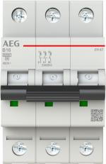 AEG EN63B16 Leitungsschutzschalter AC B, 16A, 3p, 400V, 3TE (2CDS253088R0165)