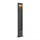 ARDEBO.de SLV FLATT POLE 100 Outdoor LED Stehleuchte, 3000K, IP65, anthrazit (1002958)