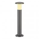 ARDEBO.de SLV ALPA MUSHROOM 75 Outdoor Standleuchte TC-(D,H,T,Q)SE IP55, Ø/H 16/75 cm, max. 24W, steingrau (228945)