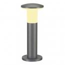 ARDEBO.de SLV ALPA MUSHROOM 45, Outdoor Standleuchte TC-(D,H,T,Q)SE IP55, Ø/H 16/40 cm, max. 24W, steingrau (228935)