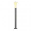 ARDEBO.de SLV ALPA CONE 100 Outdoor Standleuchte TC-(D,H,T,Q)SE IP55, Ø/H 7,3/108 cm, max. 24W, anthrazit (228925)