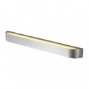 SLV Arlina 60, Indoor LED Wandaufbauleuchte 3000K, aluminium (1002239)