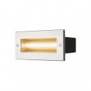 ARDEBO.de SLV BRICK, Outdoor Wandeinbauleuchte, LED, 3000K, IP67, 230V, 950lm 10W, edelstahl (233650)