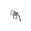 SLV DASAR PROJEKTOR Outdoor Strahler, LED, 3000K, IP68, edelstahl 316, 12-24V (233570)