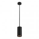 ARDEBO.de SLV NUMINOS PD DALI L Indoor LED Pendelleuchte 24°, 28W, 2430lm, 3000K, schwarz/schwarz (1004634)