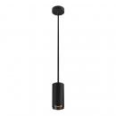 SLV NUMINOS PD DALI M Indoor LED Pendelleuchte 36°, 20,1W, 1970lm, 3000K, schwarz/schwarz (1004539)