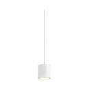 SLV OCULUS Indoor LED Pendelleuchte, single, DIM-TO-WARM, 2000-3000K, weiß (1004673)