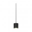 SLV OCULUS Indoor LED Pendelleuchte, single, DIM-TO-WARM, 2000-3000K, schwarz (1004672)