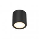 SLV OCULUS Indoor LED Deckenaufbauleuchte, DIM-TO-WARM, 2000-3000K, schwarz (1004666)