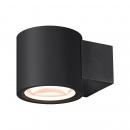 ARDEBO.de SLV OCULUS WL PHASE Wandaufbauleuchte, LED, CRI90, 100°, dimmbar, 8,5W, 570lm, 2000-3000K, schwarz (1006307)