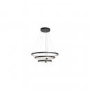 SLV ONE TRIPLE DALI Pendelleuchte, LED, schwarz, 3000/4000K (1002913)