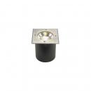 ARDEBO.de SLV ROCCI Outdoor Bodeneinbauleuchte, LED, 3000K, IP67, eckig, edelstahl 316 (227604)