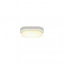 ARDEBO.de SLV TERANG 200 Outdoor Decken- und Wandleuchte, LED, 3000K, IP44, oval, weiß (229931)