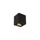 ARDEBO.de SLV TRILEDO SQUARE Deckenleuchte, LED, 3000K, eckig, schwarz matt, 38°, inkl. Treiber (113940)