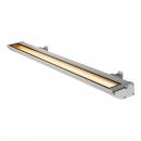 SLV VANO WING SP DALI Wandaufbauleuchte, LED, CRI80, 120°, 49W, 3140lm, 3000K, grau (1006270)