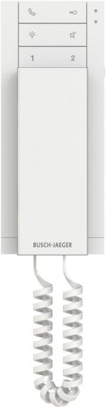 ARDEBO.de Busch-Jaeger H82001-W-03 Innenstation Audio, LAN, Busch-Welcome IP, weiß (2TMA130010W0041)