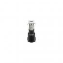 Fabas Luce Bodeneinbaustrahler, 6,5W, 442lm, 3000K, edelstahl (6906-02-414)