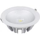 InnoGreen LED-Downlight,225mm,50W,Weiss warmweiß 927, 40°, 3500lm