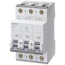 Siemens Leitungsschutzschalter, 400 V, Icn: 10 kA, 3P, Icu: 20 kA, B-Char, In: 16 A