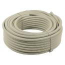 JÄGER DIREKT DE Flex.-Rohr, EN25, 50mtr. Ring beige/leicht/320N/FIR 2221L (50 m)