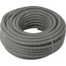 JÄGER DIREKT DE Flex.-Rohr, EN32, 25mtr. Ring grau/mittel/750N/FIR 3341M (25 m)