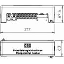 OBO Bettermann VDE-Potenialausgleichsschiene nach VDE 0618/5015650