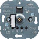 OPUS elektron. Glühlampen-Dimmer 60-800W, 230V,50Hz, Steckkl.