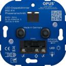 OPUS LED-Doppeldimmer Phasenanschnitt, 230 V, 50 Hz