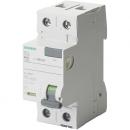 Siemens FI25A,2pol.,0,03A,-SI,Typ A 