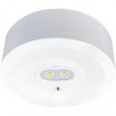 ARDEBO.de Ledino Schleswig EA LED-Notleuchte 6 W, Ein-/Aufbau, IP20 (11150066001020)