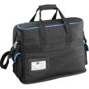 ARDEBO.de - Handwerker Laptop-Tasche sw strapazierfähiges Nylon