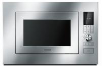 Grundig GMI 2141 X Einbau-Mikrowelle, 59,2 cm breit, 900 W, 23 L, Grillfunktion 1200 W, Kindersicherung, Edelstahl Antifingerprint