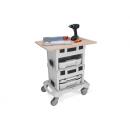 ARDEBO.de - L-BOXX Mobile Arbeitsplatte 500x700x18