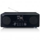 ARDEBO.de - Internet / DAB+ / FM Radio mit CD-Player und Bluetooth® Schwarz