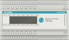 ARDEBO.de Interra Ethernet I/O Modul, 8 Kanäle (ITR208-0005)