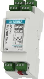 ARDEBO.de Interra Binäreingang, KNX, DIN-Schiene, 12 Eingänge (ITR112-0000)