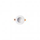 ARDEBO.de LAS LED Downlight GHOST rund, 5W, 380lm, 3000K, weiß (LS-GR5WW)