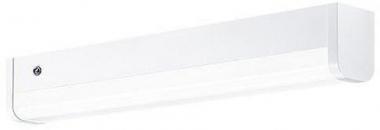 ARDEBO.de Zumtobel LED-Badezimmerspiegelleuchte, 9 Watt, 800lm, IP44, weiß (96635659)