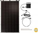 ARDEBO.de Bosch Balkonkraftwerk Solar 4000 P - 300 W, ultraleichte Module, wirkungsgrad 21,5%, schwarz (7733703073)