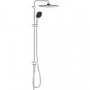 GROHE Vitalio Comfort 250 Flex Duschsystem, Quickfix, mit Umstellung, für die Wandmontage, chrom (26986001)