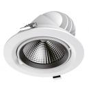 ARDEBO.de - LED-Downlight Multispot 45W,ws warmweiß 930, 4000lm,45°