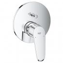 ARDEBO.de GROHE Eurodisc Cosmopolitan Einhand-Wannenbatterie, Fertigmontageset für Rapido SmartBox, chrom (24056002)